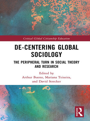 cover image of De-Centering Global Sociology